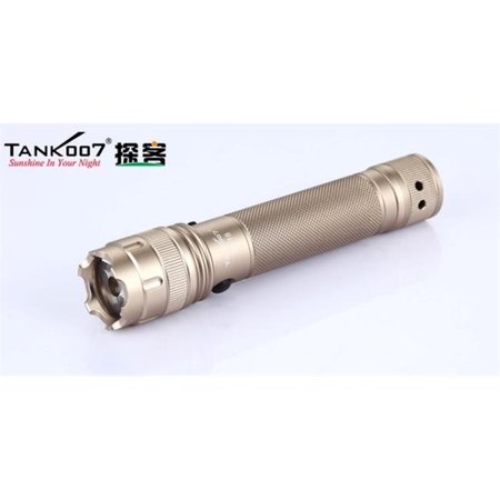 TANK007 LIGHTING TANK007 Lighting TC18 Q5 Rechargeable Flashlight; 230Lm - 5 Mode TC18